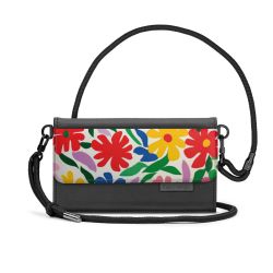 Handy Clutch mit Stoffband