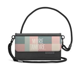 Handy Clutch mit Stoffband