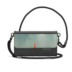 Handy Clutch mit Stoffband