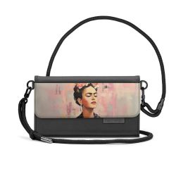 Handy Clutch mit Stoffband