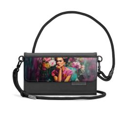 Handy Clutch mit Stoffband