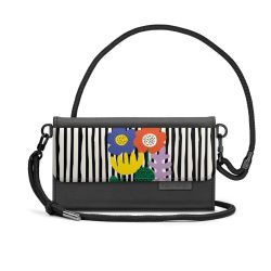 Handy Clutch mit Stoffband