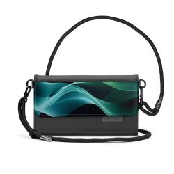 Handy Clutch mit Stoffband