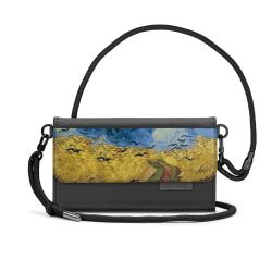 Handy Clutch mit Stoffband