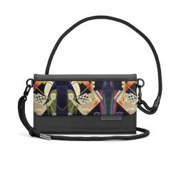 Handy Clutch mit Stoffband