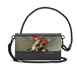 Handy Clutch mit Stoffband