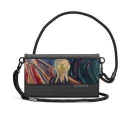 Handy Clutch mit Stoffband