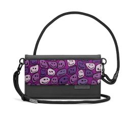 Handy Clutch mit Stoffband