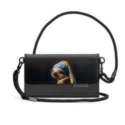 Handy Clutch mit Stoffband