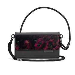 Handy Clutch mit Stoffband