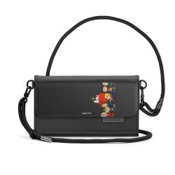 Handy Clutch mit Stoffband