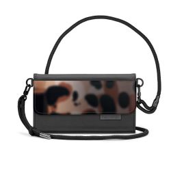 Handy Clutch mit Stoffband