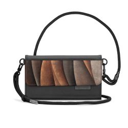 Handy Clutch mit Stoffband