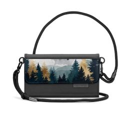 Handy Clutch mit Stoffband