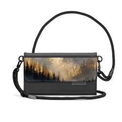 Handy Clutch mit Stoffband