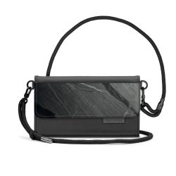 Handy Clutch mit Stoffband