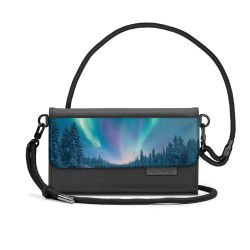 Handy Clutch mit Stoffband