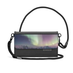 Handy Clutch mit Stoffband