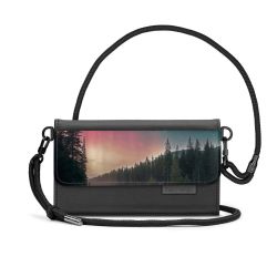 Handy Clutch mit Stoffband