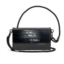 Handy Clutch mit Stoffband