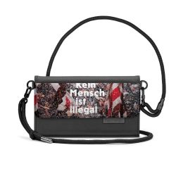 Handy Clutch mit Stoffband