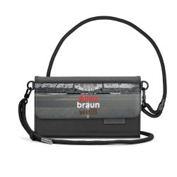 Handy Clutch mit Stoffband