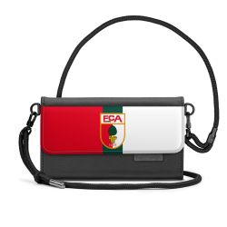 Handy Clutch mit Stoffband