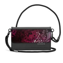 Handy Clutch mit Stoffband