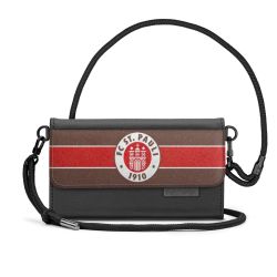 Handy Clutch mit Stoffband