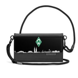 Handy Clutch mit Stoffband