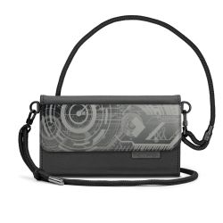 Smartphone Clutch fabric strap