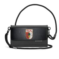 Handy Clutch mit Stoffband