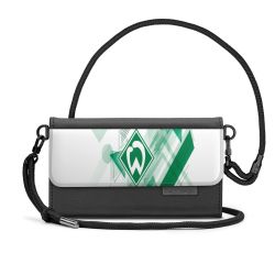 Handy Clutch mit Stoffband