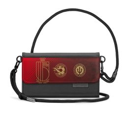 Handy Clutch mit Stoffband