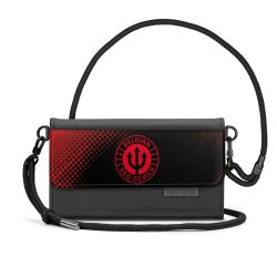 Handy Clutch mit Stoffband