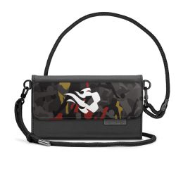 Handy Clutch mit Stoffband