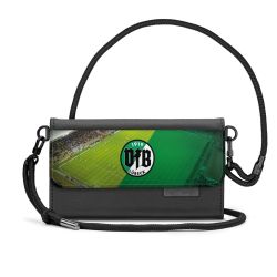 Handy Clutch mit Stoffband