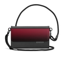 Handy Clutch mit Stoffband