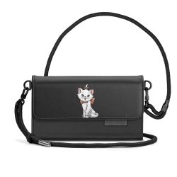 Handy Clutch mit Stoffband