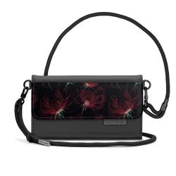 Handy Clutch mit Stoffband