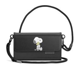 Handy Clutch mit Stoffband