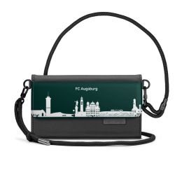 Handy Clutch mit Stoffband