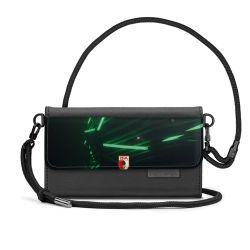 Handy Clutch mit Stoffband