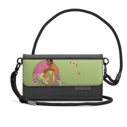 Handy Clutch mit Stoffband