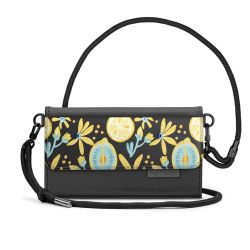 Handy Clutch mit Stoffband