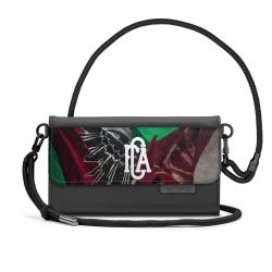 Handy Clutch mit Stoffband