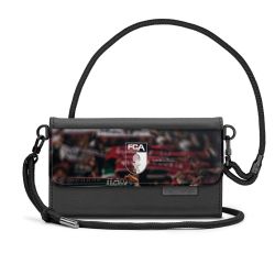 Handy Clutch mit Stoffband