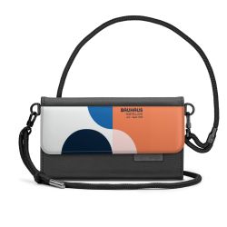 Handy Clutch mit Stoffband