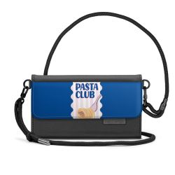 Handy Clutch mit Stoffband