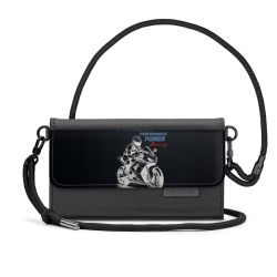 Handy Clutch mit Stoffband